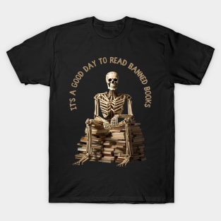 It's a Good Day to Read Banned Books T-Shirt